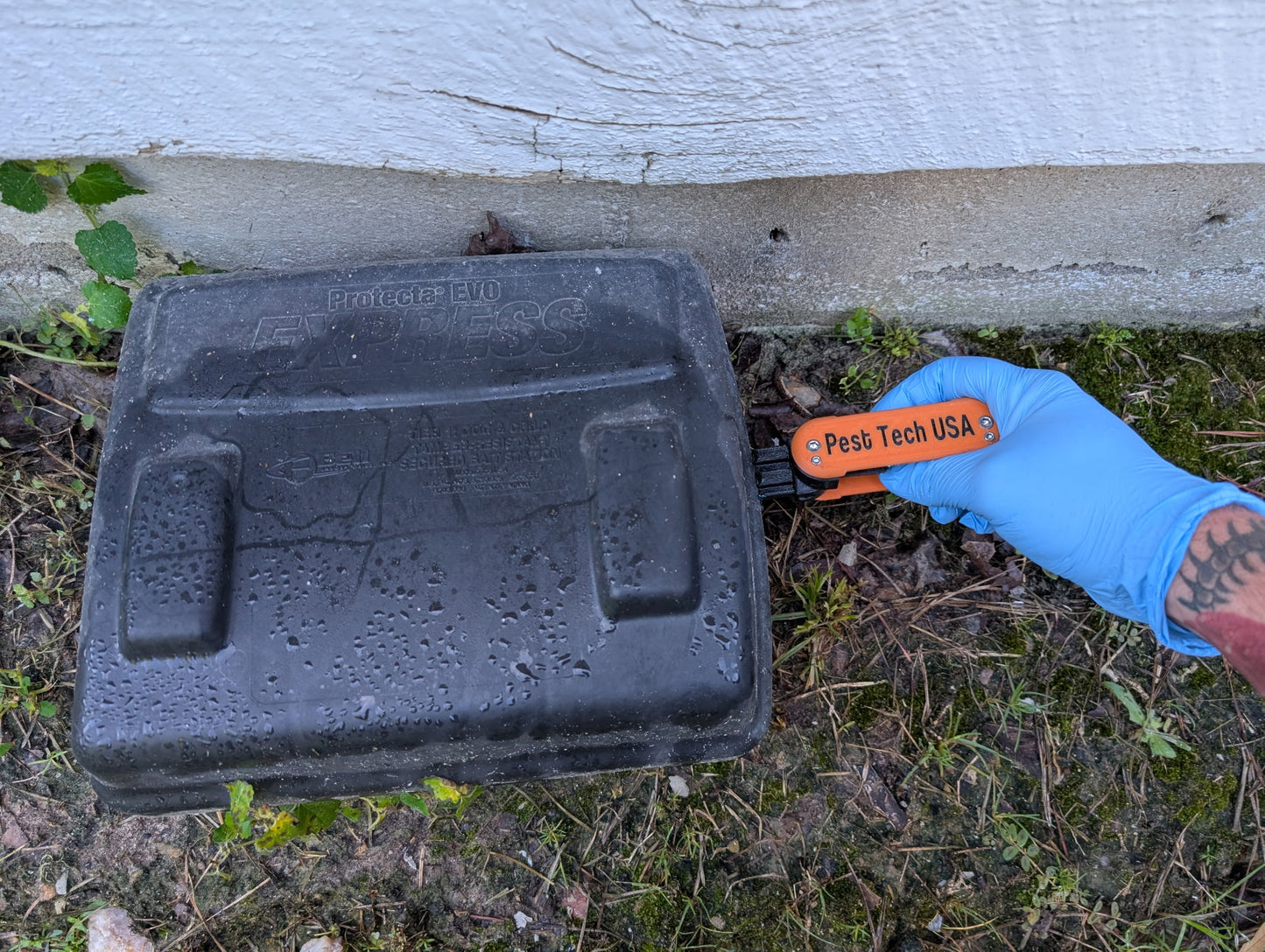 Rodent Bait Box Multi-Key