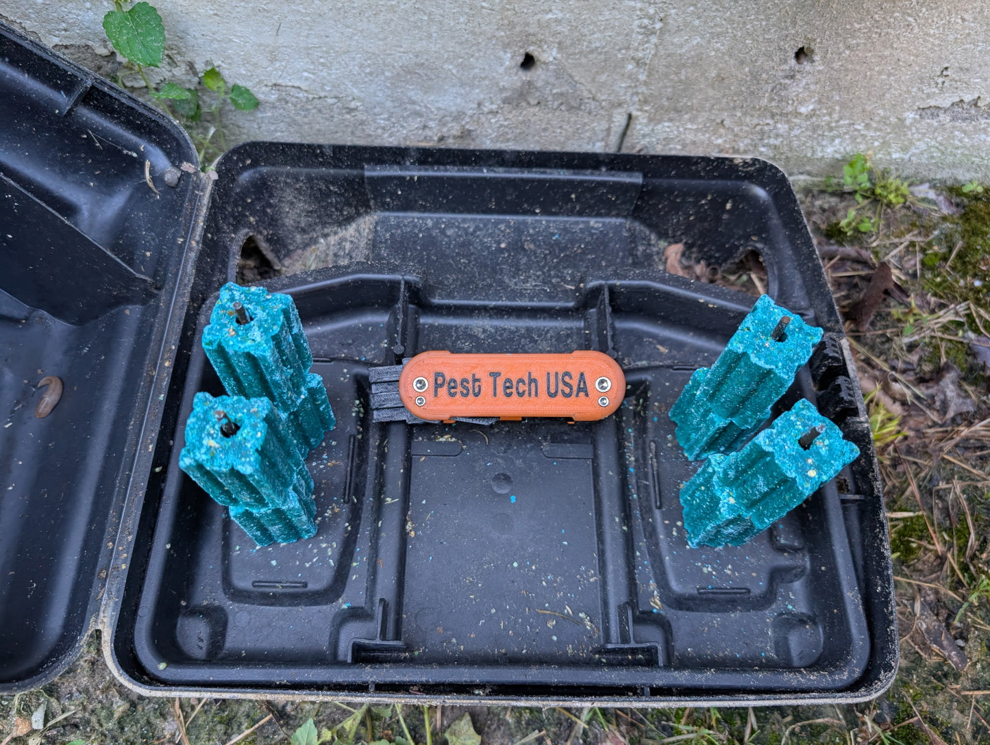 Rodent Bait Box Multi-Key