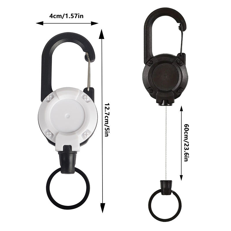 Heavy Duty Retractable Keychain