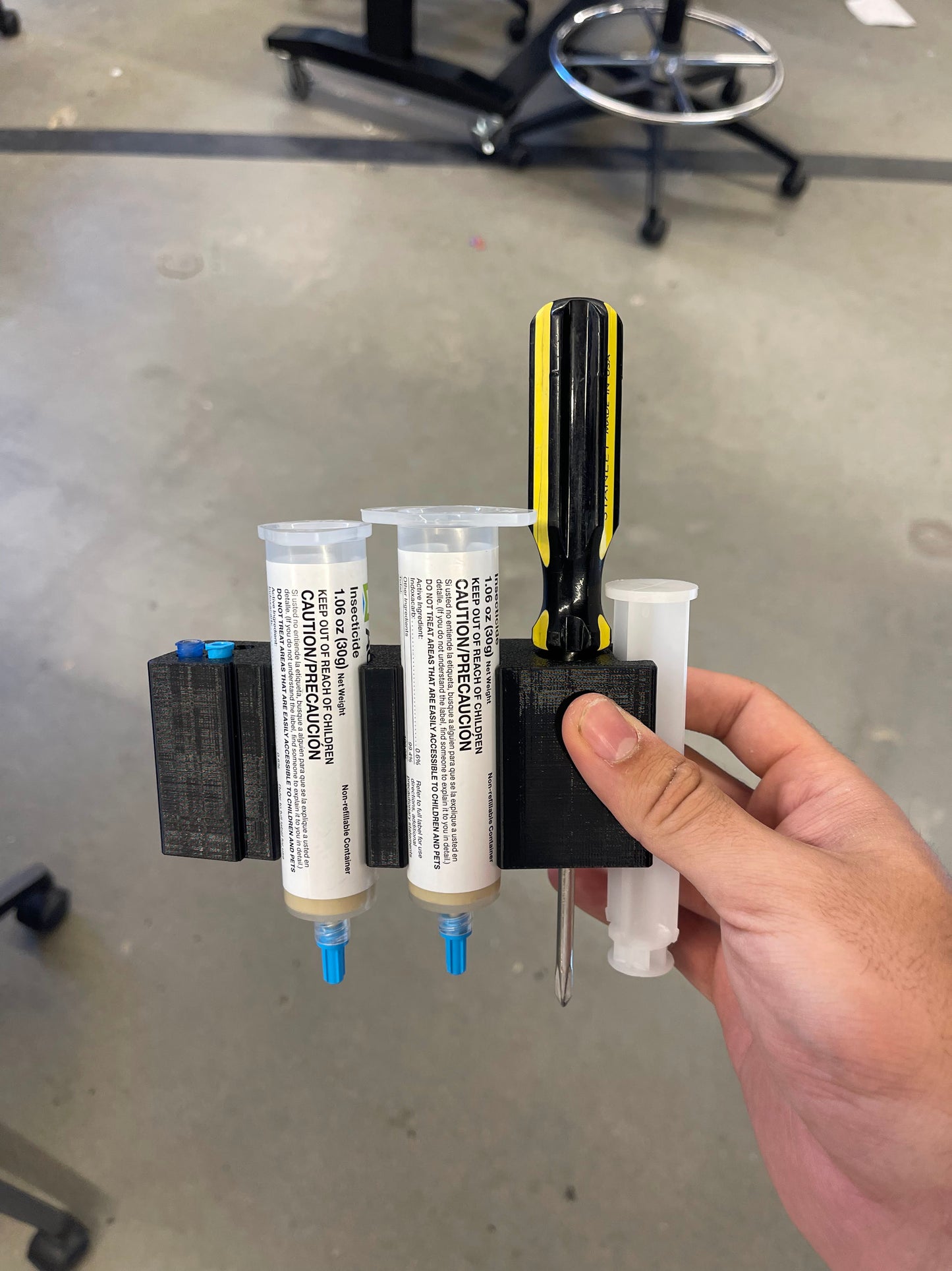 Bait-Tube Holster