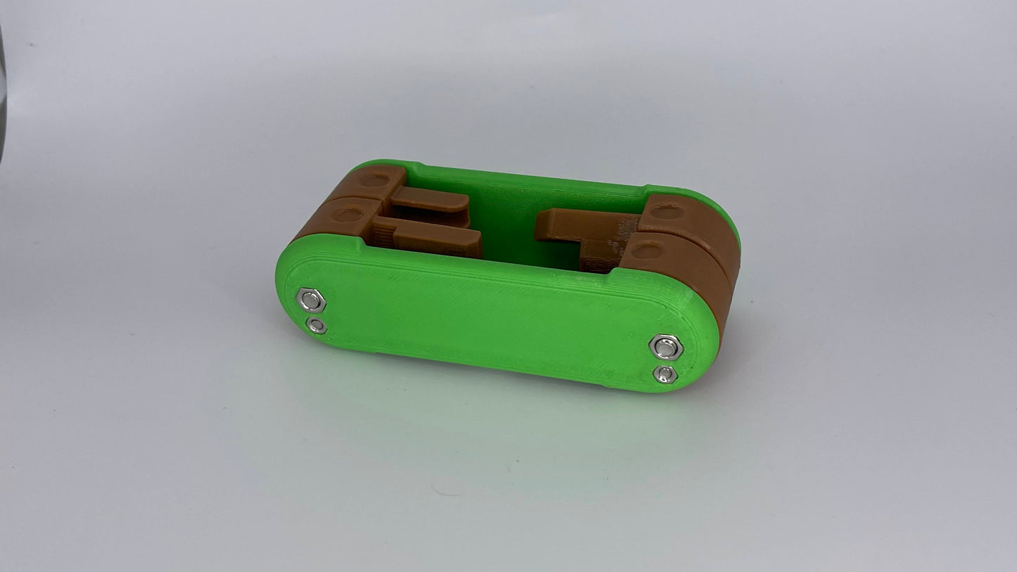 Rodent Bait Box Multi-Key