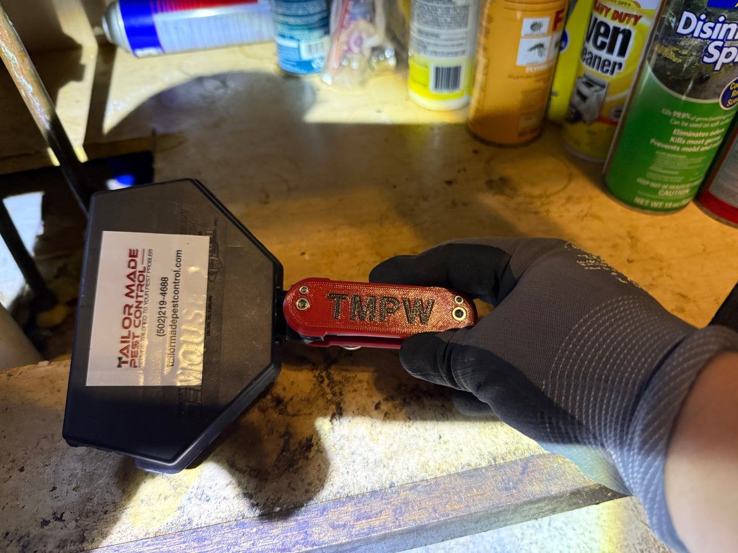 Rodent Bait Box Multi-Key