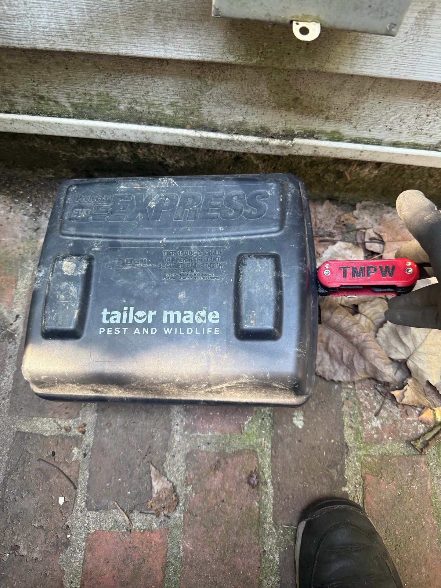 Rodent Bait Box Multi-Key