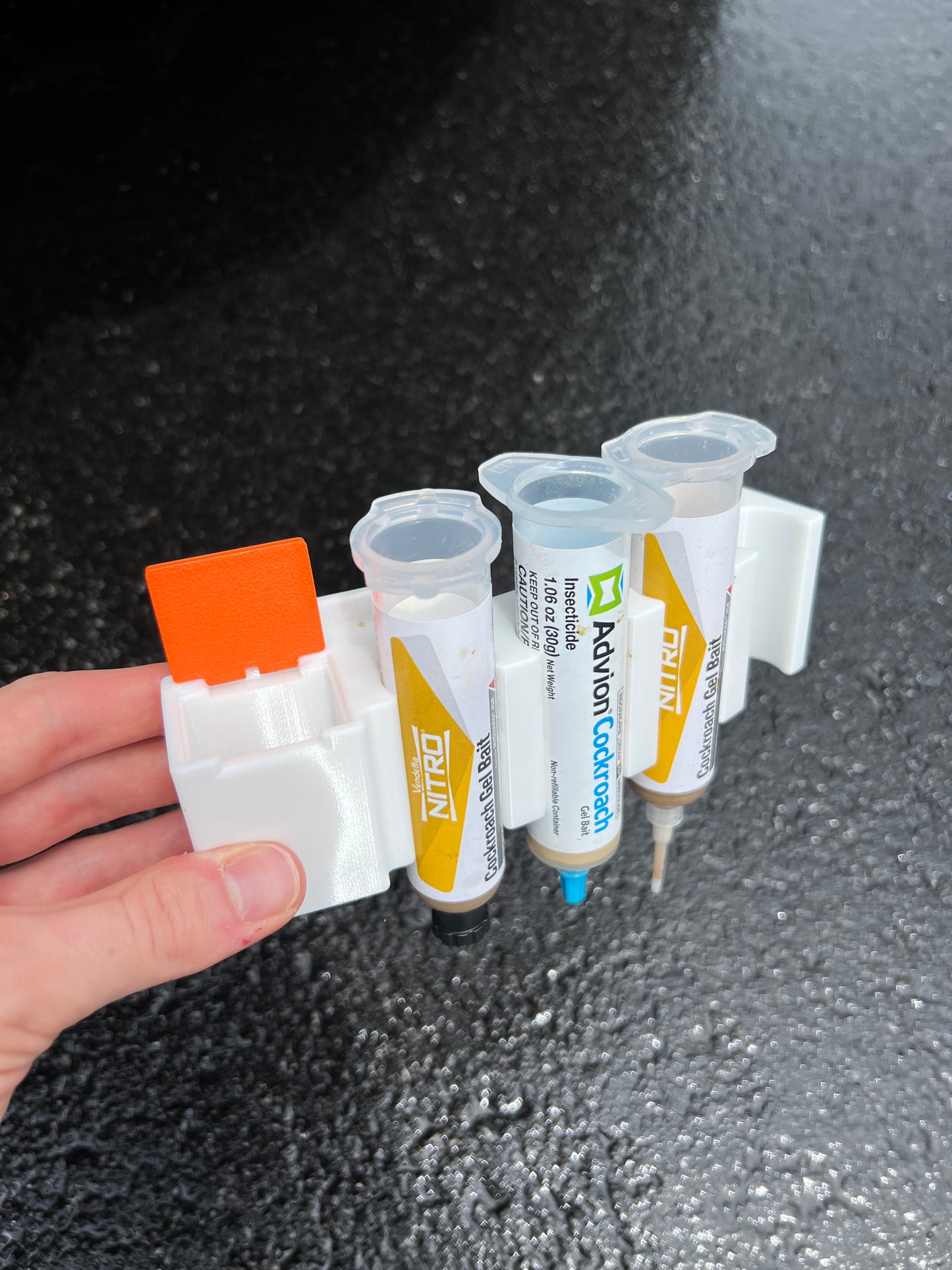 Bait-Tube Holster