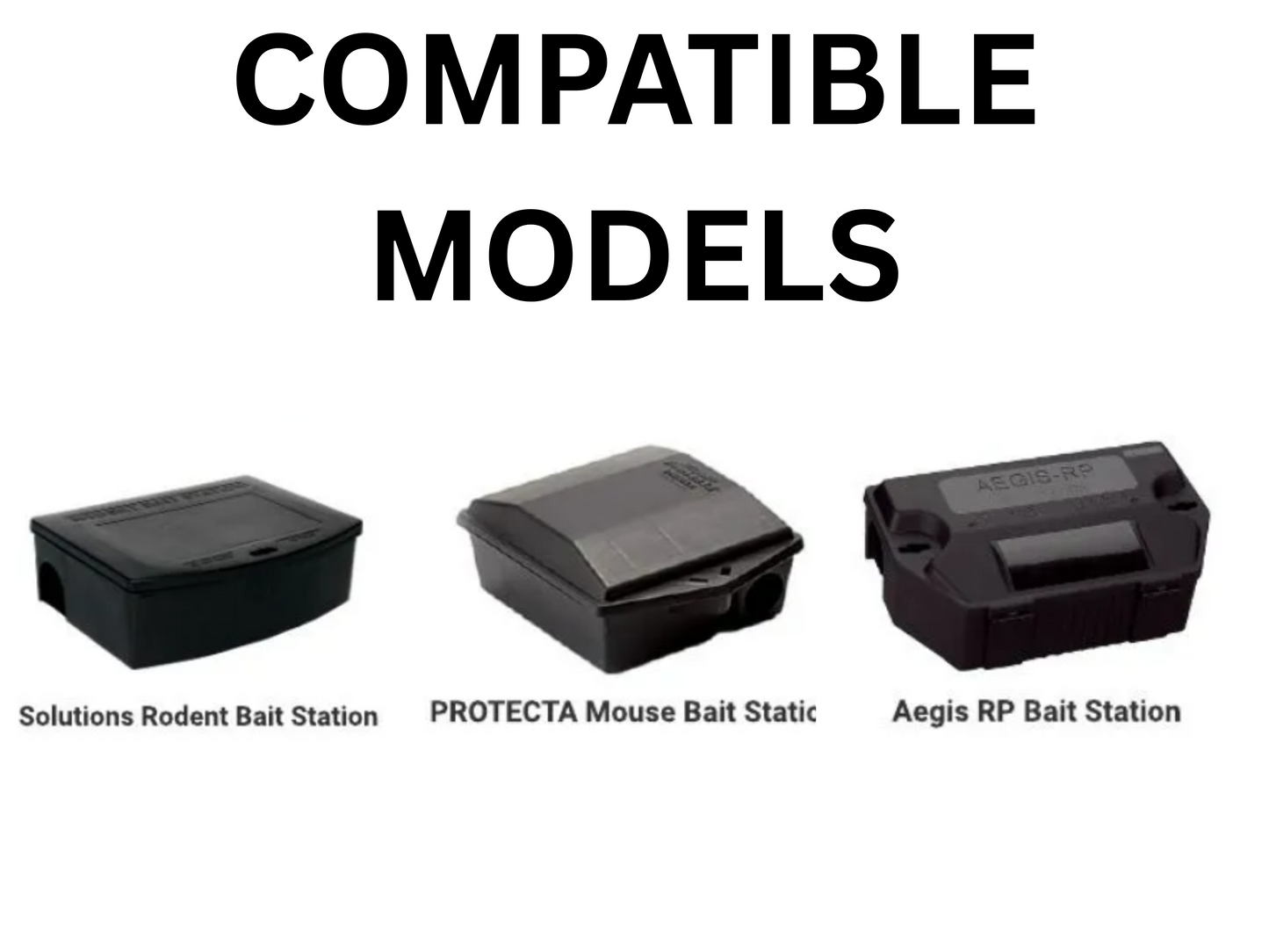 Rodent Bait Box Multi-Key