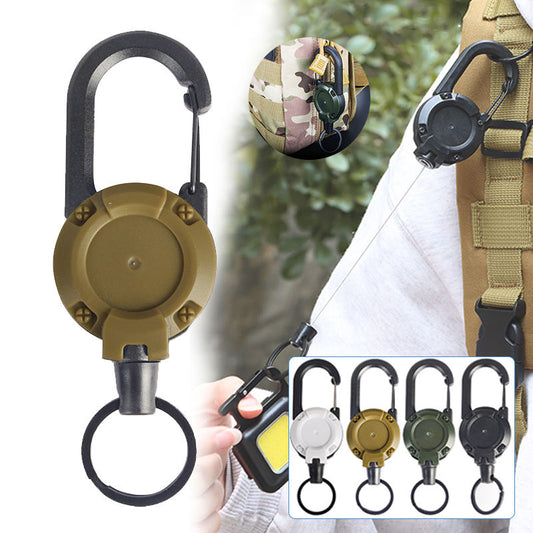 Heavy Duty Retractable Keychain