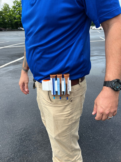 Universal Bait-Tube Belt Holster