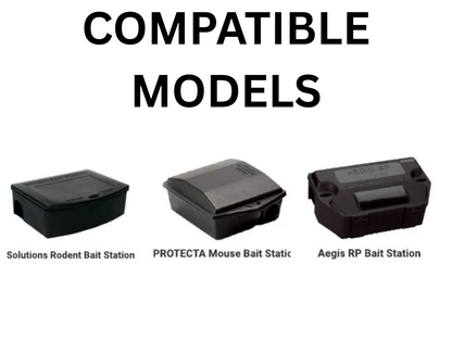 Rodent Bait Box Multi-Key