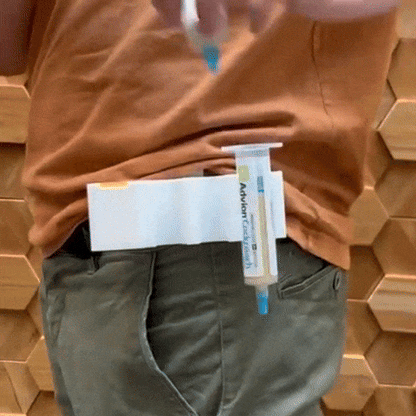 Universal Bait-Tube Belt Holster